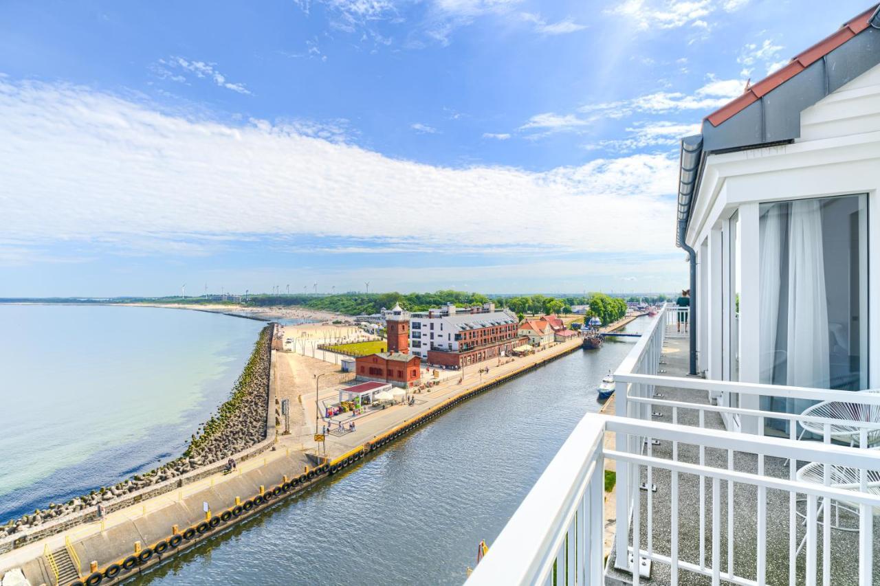 Marina Royale Darlowo - Apartamenty Ultra Mar Nad Morzem Дарлувко Екстер'єр фото
