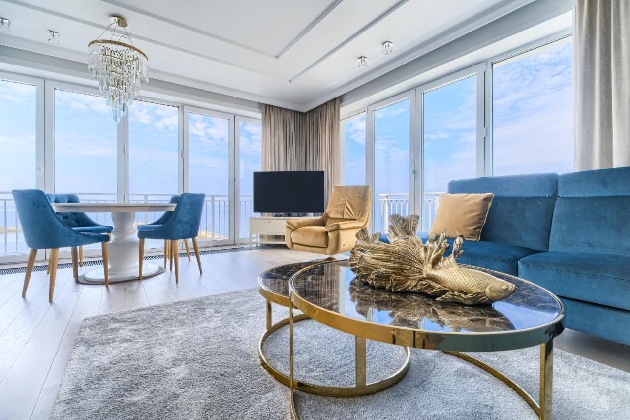 Marina Royale Darlowo - Apartamenty Ultra Mar Nad Morzem Дарлувко Екстер'єр фото