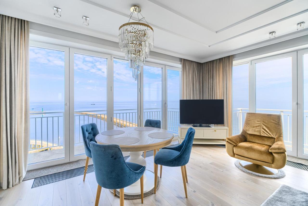Marina Royale Darlowo - Apartamenty Ultra Mar Nad Morzem Дарлувко Екстер'єр фото