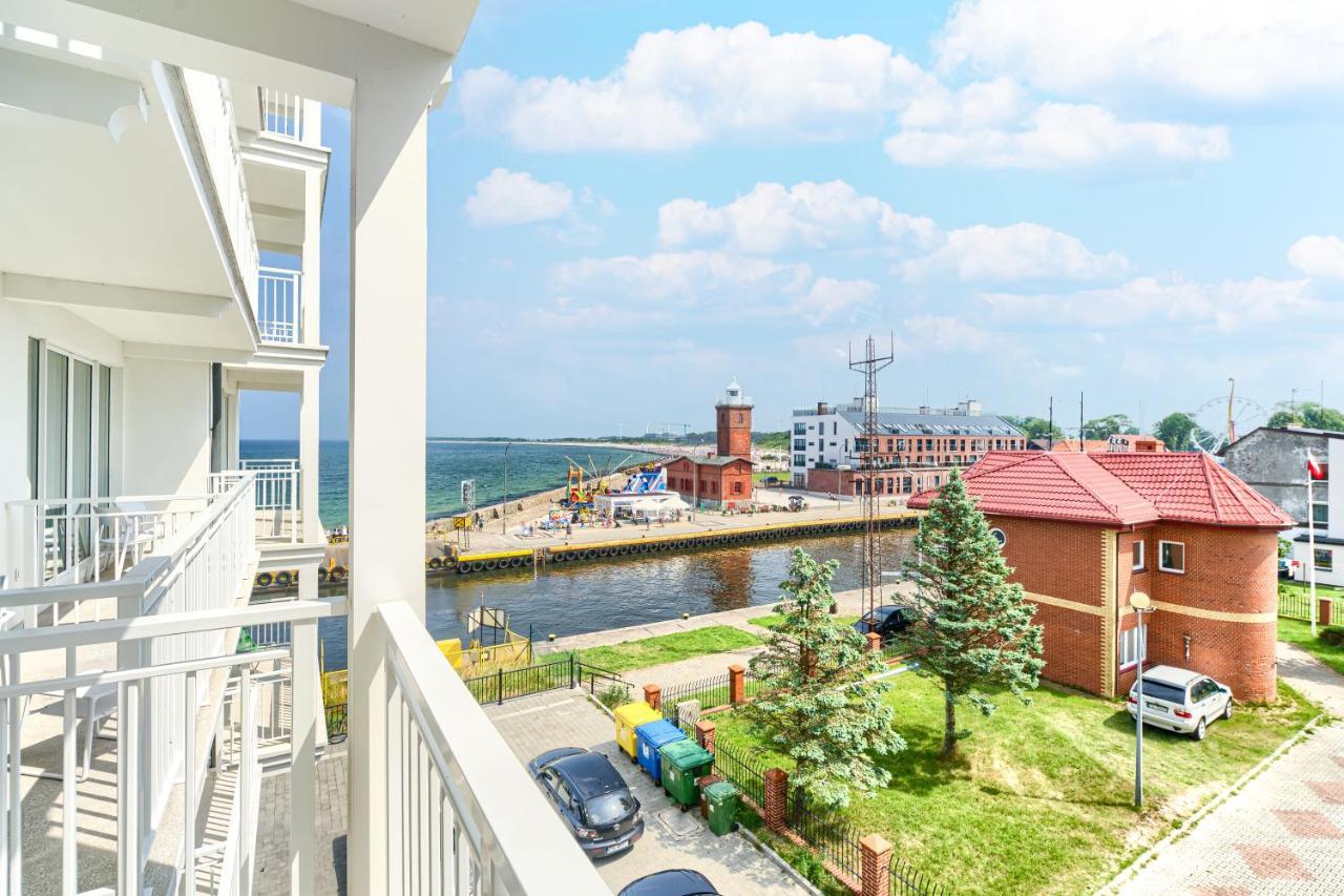Marina Royale Darlowo - Apartamenty Ultra Mar Nad Morzem Дарлувко Екстер'єр фото
