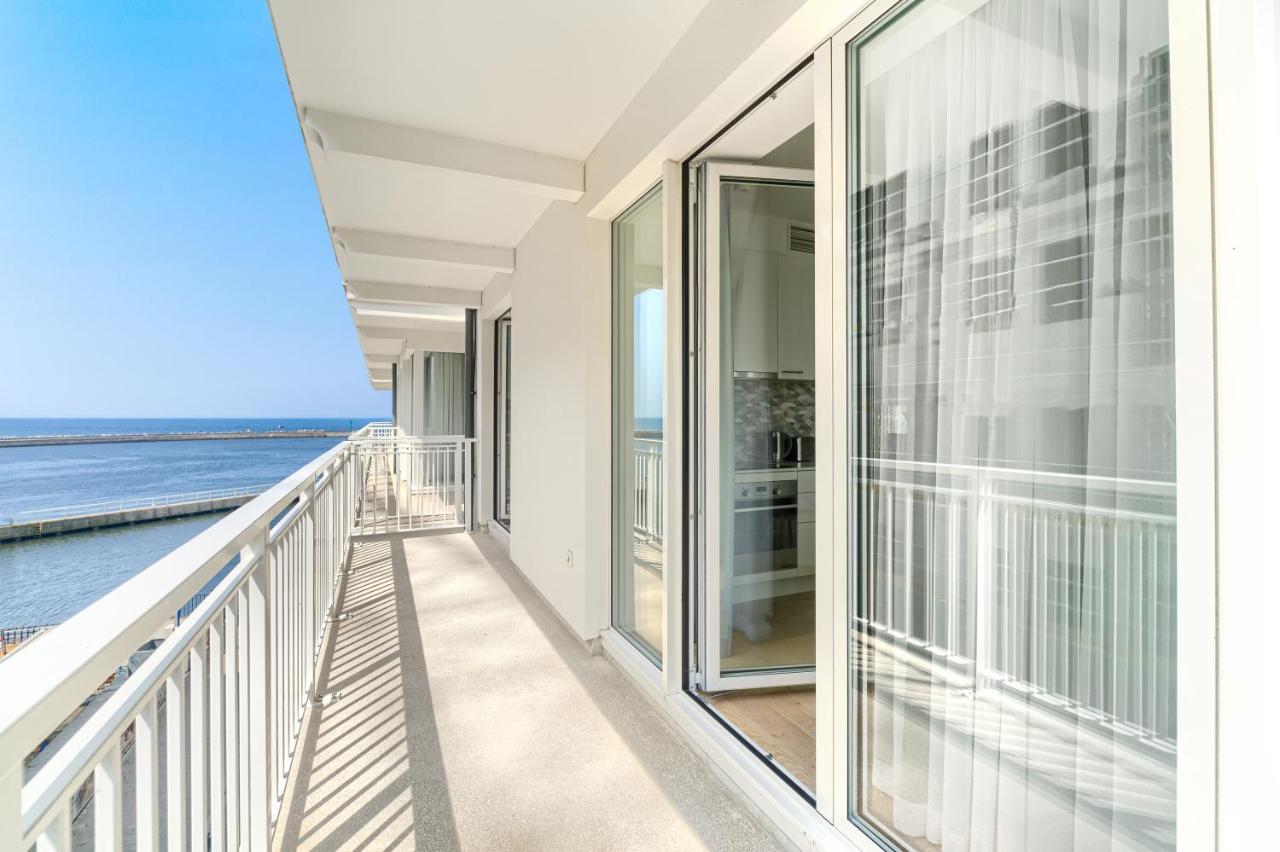Marina Royale Darlowo - Apartamenty Ultra Mar Nad Morzem Дарлувко Екстер'єр фото