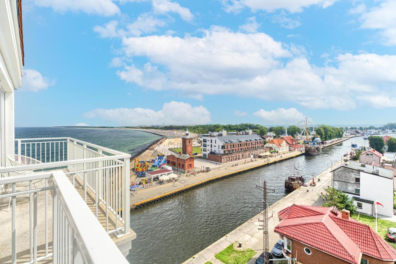 Marina Royale Darlowo - Apartamenty Ultra Mar Nad Morzem Дарлувко Екстер'єр фото