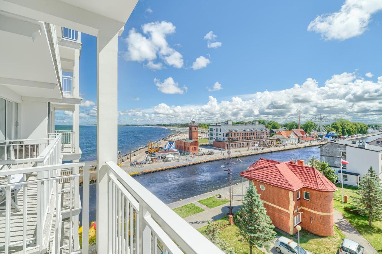 Marina Royale Darlowo - Apartamenty Ultra Mar Nad Morzem Дарлувко Екстер'єр фото
