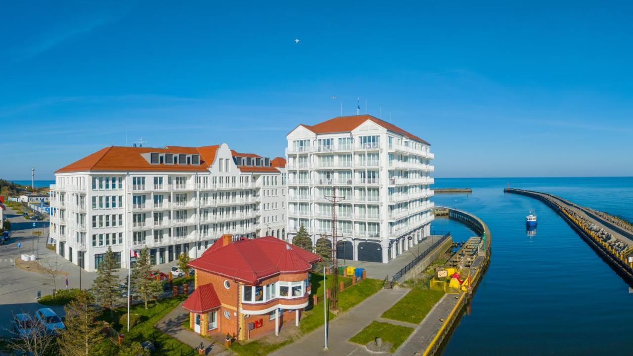 Marina Royale Darlowo - Apartamenty Ultra Mar Nad Morzem Дарлувко Екстер'єр фото