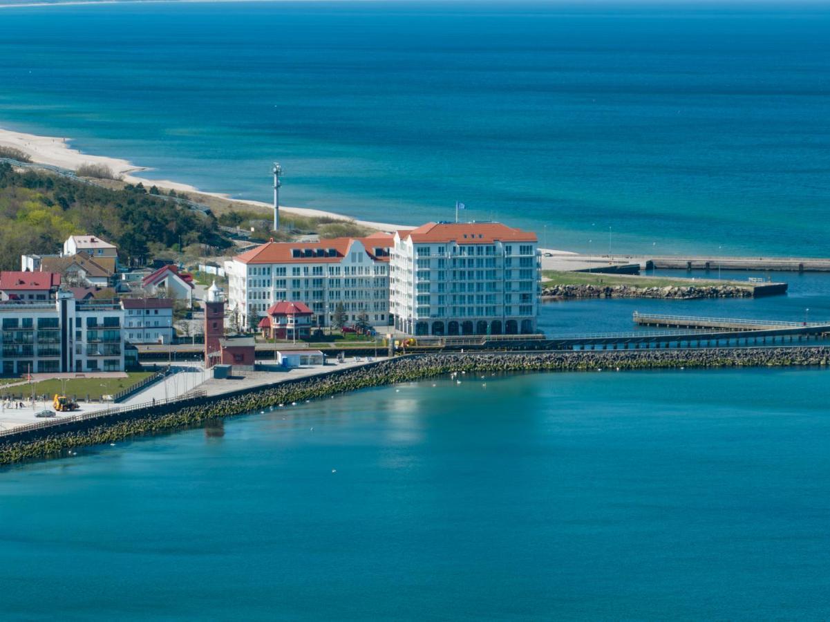 Marina Royale Darlowo - Apartamenty Ultra Mar Nad Morzem Дарлувко Екстер'єр фото