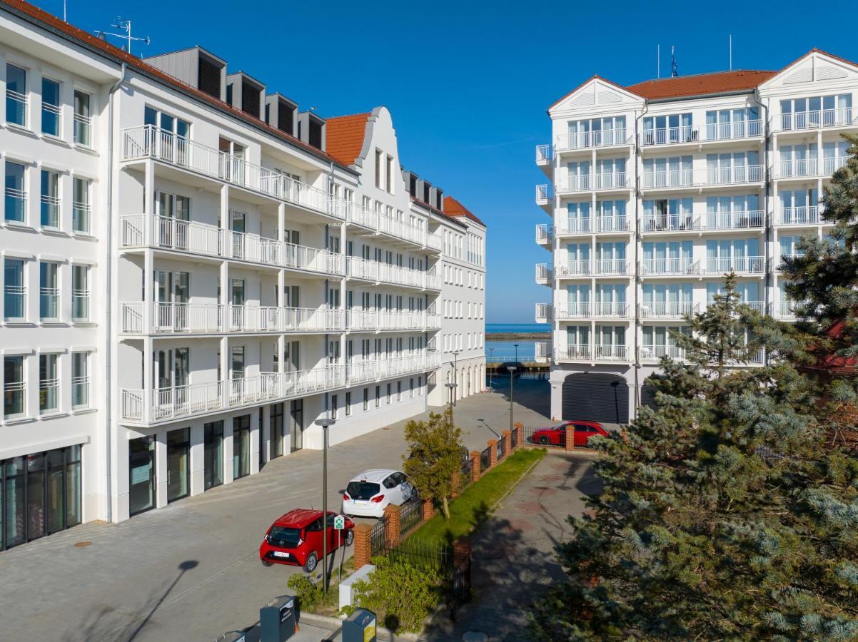 Marina Royale Darlowo - Apartamenty Ultra Mar Nad Morzem Дарлувко Екстер'єр фото