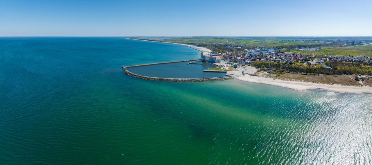 Marina Royale Darlowo - Apartamenty Ultra Mar Nad Morzem Дарлувко Екстер'єр фото