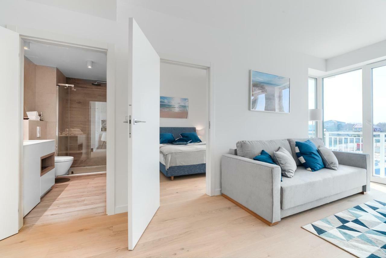 Marina Royale Darlowo - Apartamenty Ultra Mar Nad Morzem Дарлувко Екстер'єр фото