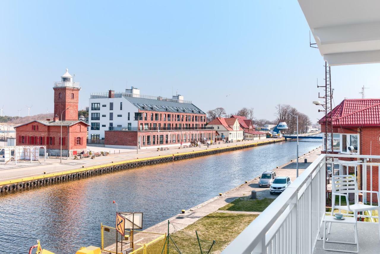 Marina Royale Darlowo - Apartamenty Ultra Mar Nad Morzem Дарлувко Екстер'єр фото