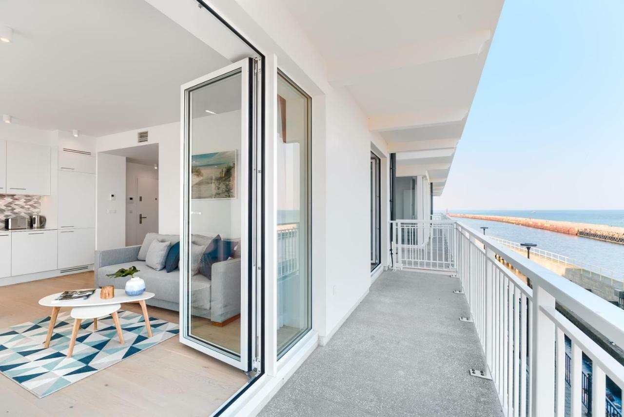 Marina Royale Darlowo - Apartamenty Ultra Mar Nad Morzem Дарлувко Екстер'єр фото