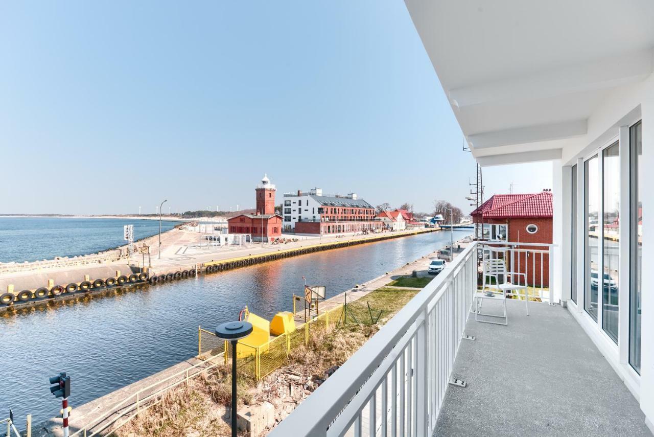 Marina Royale Darlowo - Apartamenty Ultra Mar Nad Morzem Дарлувко Екстер'єр фото