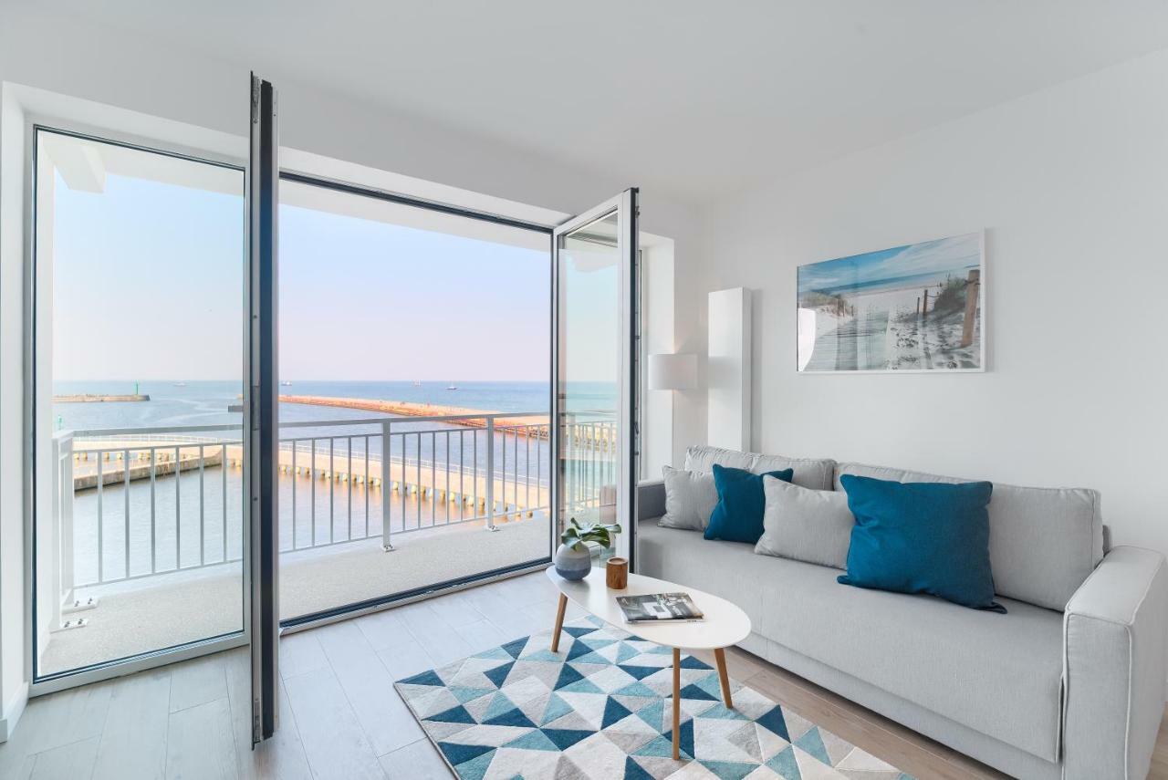 Marina Royale Darlowo - Apartamenty Ultra Mar Nad Morzem Дарлувко Екстер'єр фото